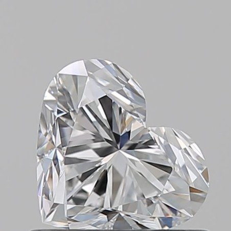 Diament serce, 0.7ct, VS1, E, GIA 6532295644